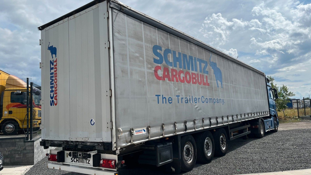 Schmitz Cargobull S01 Pritsche Plane Edscha Liftachse - Брезентово полуремарке: снимка 5 Schmitz Cargobull S01 Pritsche Plane Edscha Liftachse - Брезентово полуремарке: снимка 5