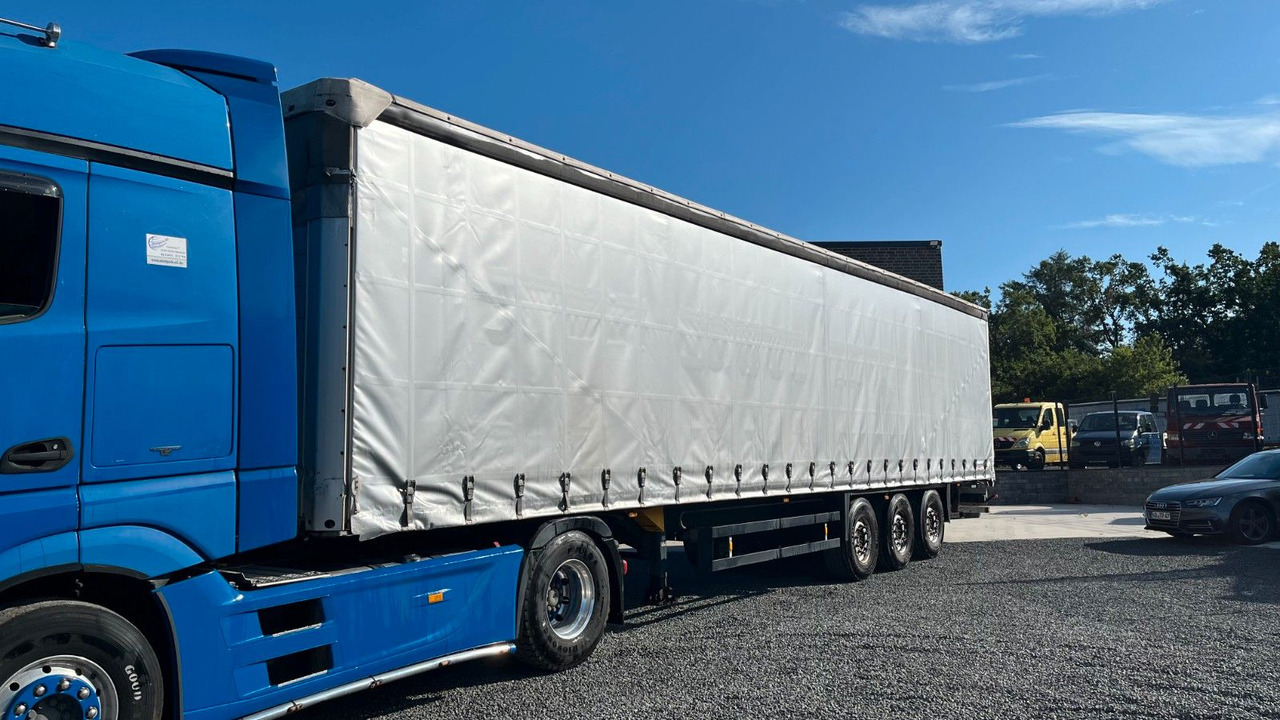 Schmitz Cargobull S01 Pritsche Plane Edscha Liftachse - Брезентово полуремарке: снимка 2 Schmitz Cargobull S01 Pritsche Plane Edscha Liftachse - Брезентово полуремарке: снимка 2