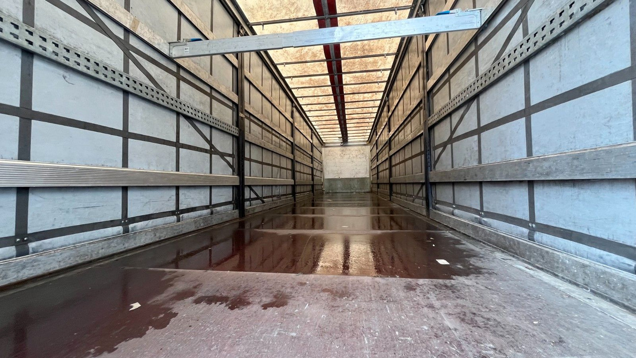 Schmitz Cargobull S01 Pritsche Plane Edscha Liftachse - Брезентово полуремарке: снимка 4 Schmitz Cargobull S01 Pritsche Plane Edscha Liftachse - Брезентово полуремарке: снимка 4