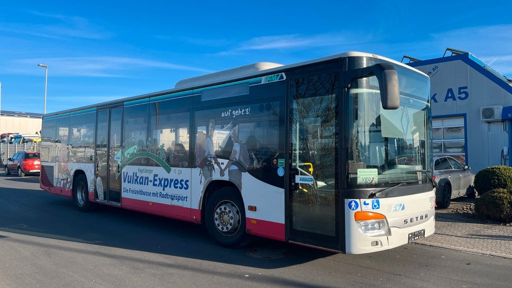 Setra S 415 NF Evobus Bus Linienverkehr Setra S 415 NF Evobus Bus Linienverkehr - Градски автобус: снимка 2 Setra S 415 NF Evobus Bus Linienverkehr Setra S 415 NF Evobus Bus Linienverkehr - Градски автобус: снимка 2