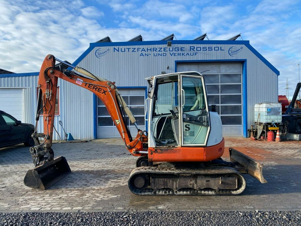 Terex TC 50 5000 Kg Minibagger SW Wie U50 KX057 PC50 - Мини багер: снимка 2 Terex TC 50 5000 Kg Minibagger SW Wie U50 KX057 PC50 - Мини багер: снимка 2