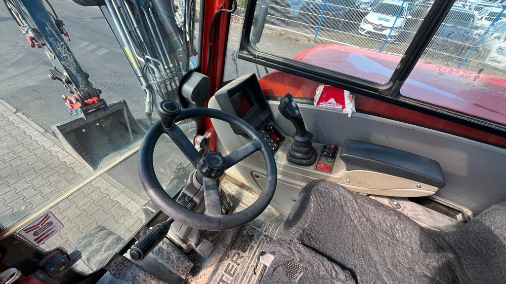 Колесен багер Terex TW85 Mobilbagger 8600 Kg Verstellausleger Terex TW85 Mobilbagger 8600 Kg Verstellausleger: снимка 6 Колесен багер Terex TW85 Mobilbagger 8600 Kg Verstellausleger Terex TW85 Mobilbagger 8600 Kg Verstellausleger: снимка 6