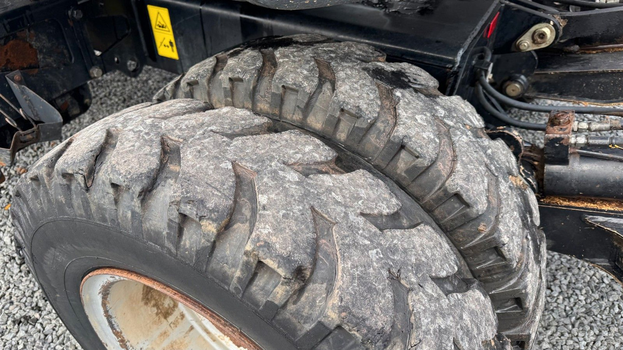 Колесен багер Terex TW85 Mobilbagger Verstellausleger: снимка 9