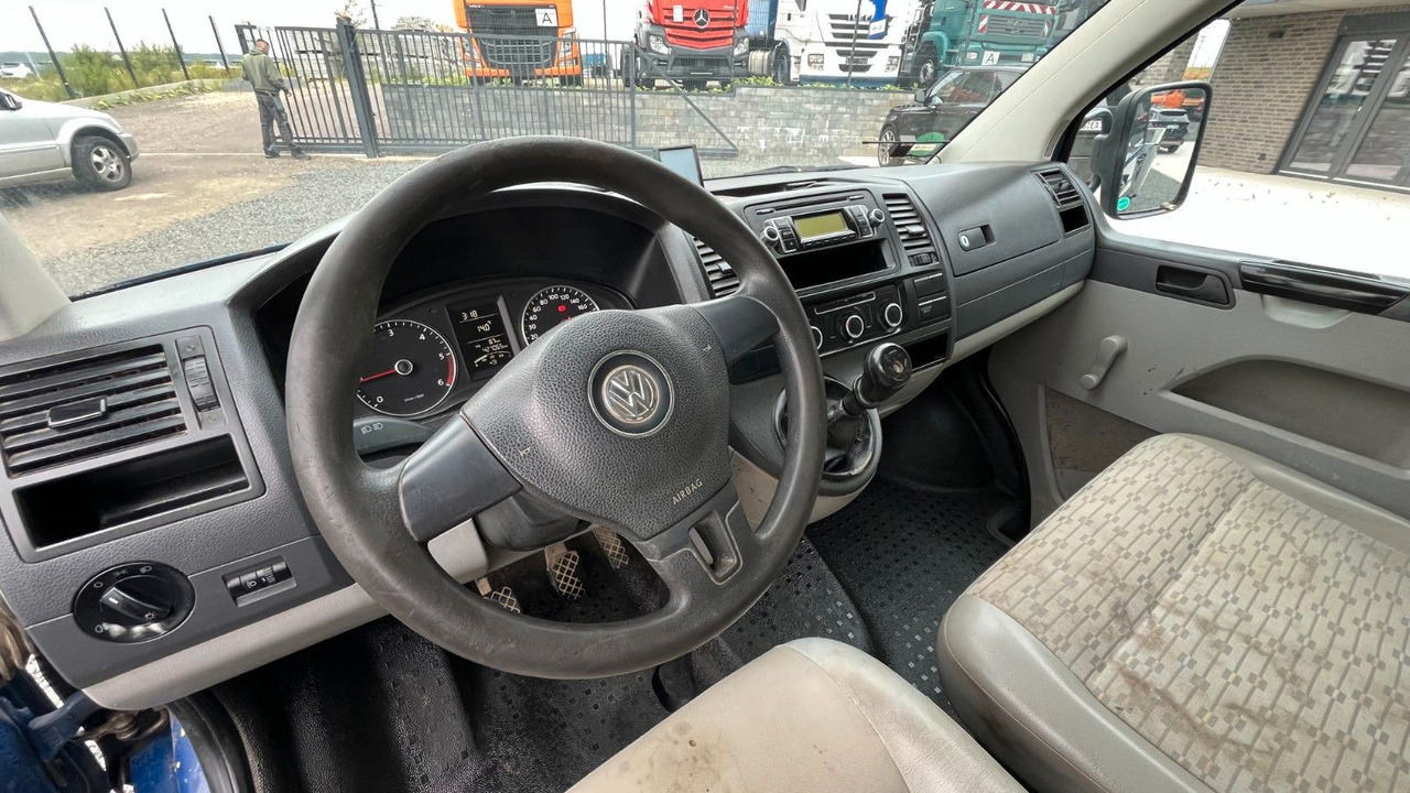 Бордови бус, Бус с двойна кабина Volkswagen T5 Transporter Pritsche Doppelkabine Doka: снимка 10