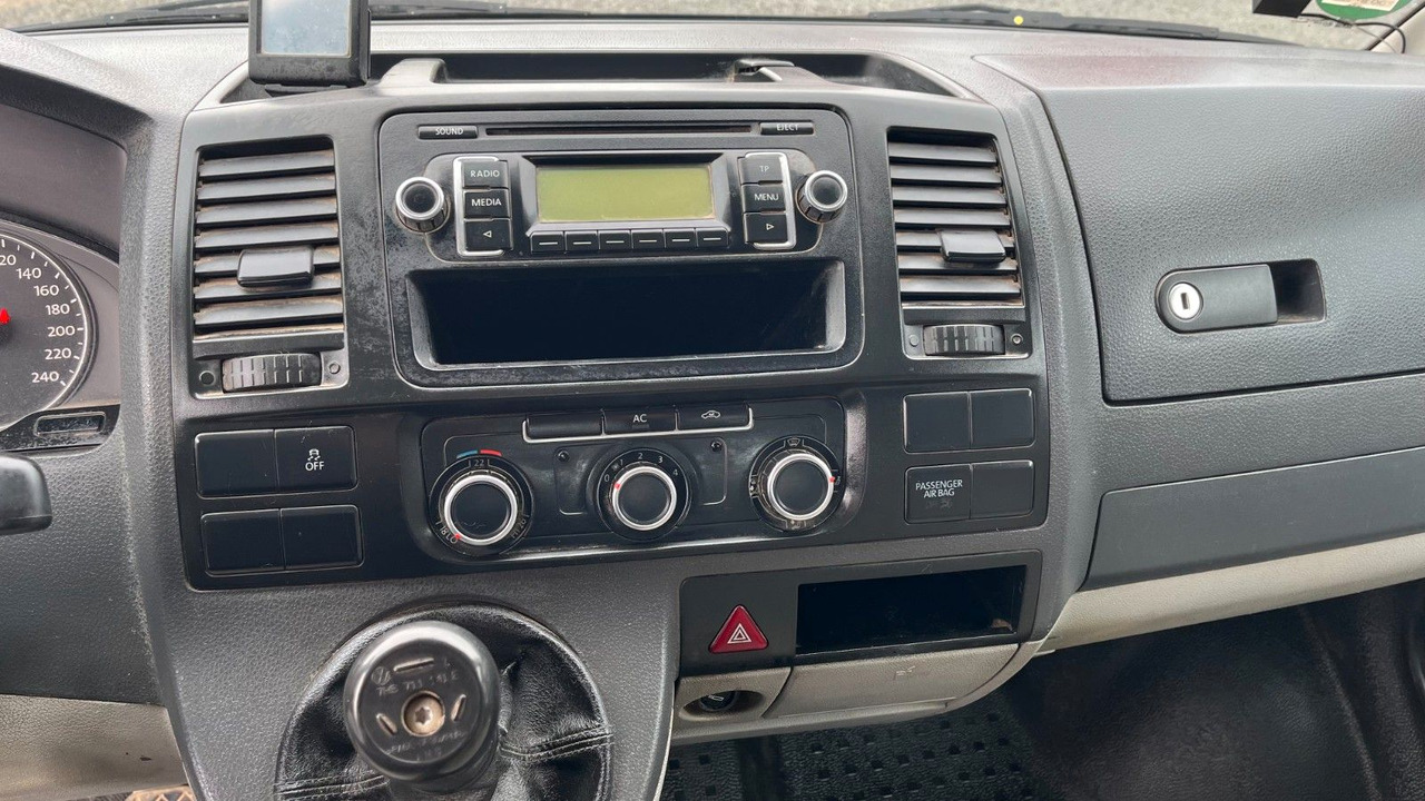 Бордови бус, Бус с двойна кабина Volkswagen T5 Transporter Pritsche Doppelkabine Doka: снимка 11