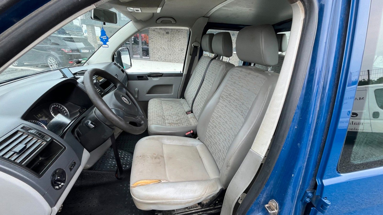 Бордови бус, Бус с двойна кабина Volkswagen T5 Transporter Pritsche Doppelkabine Doka: снимка 9
