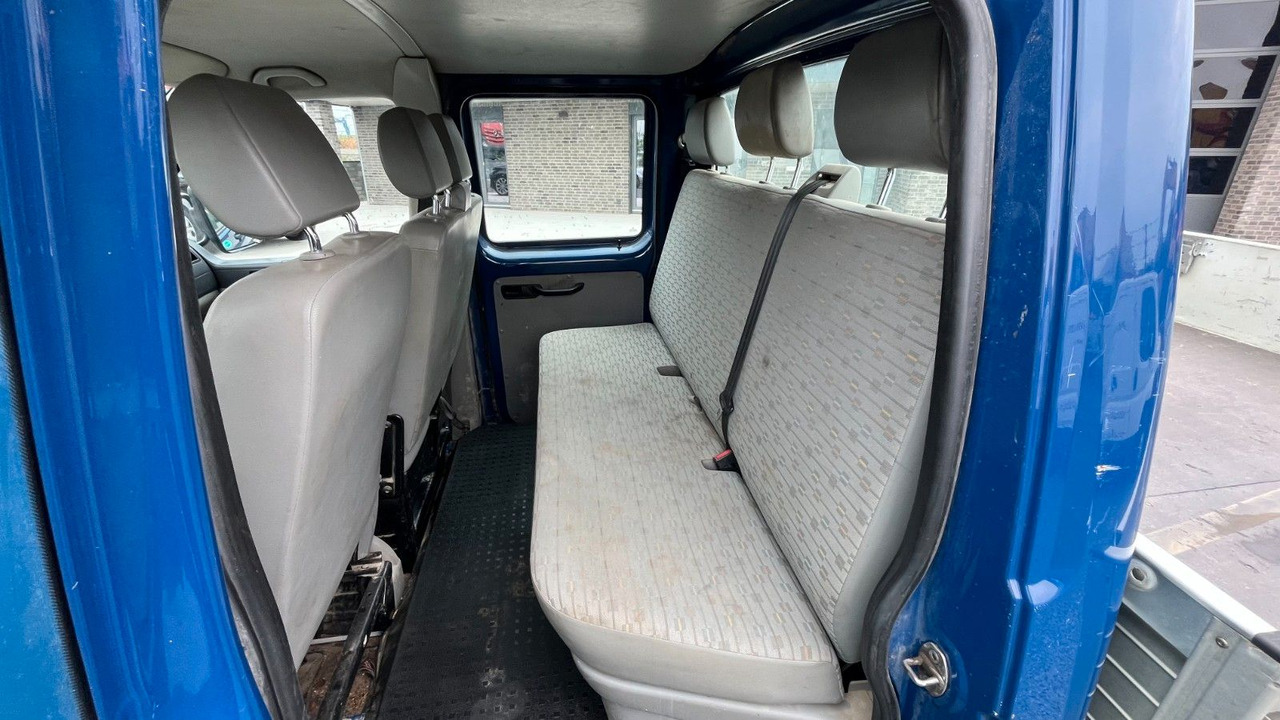 Бордови бус, Бус с двойна кабина Volkswagen T5 Transporter Pritsche Doppelkabine Doka: снимка 8