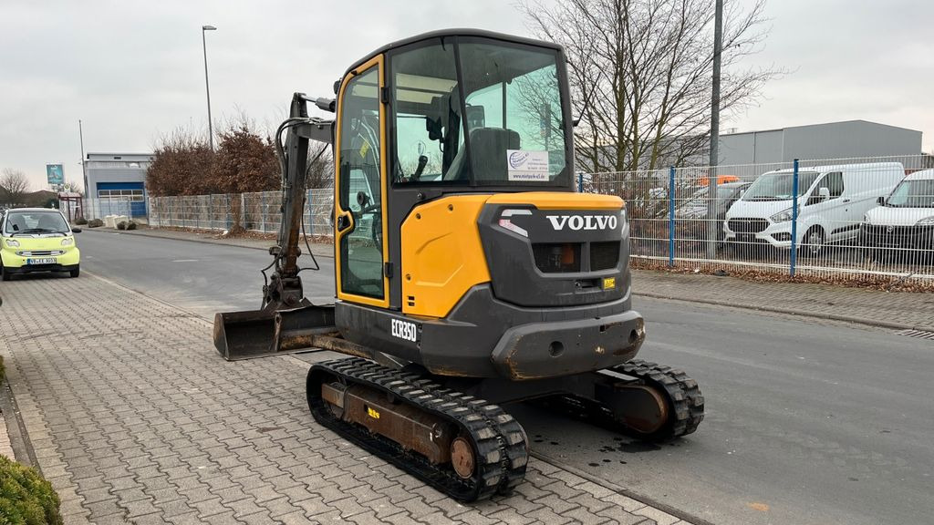 Volvo ECR35D Minibagger 3500 Kg SW MS03 ab 454€ mtl. - Мини багер: снимка 4 Volvo ECR35D Minibagger 3500 Kg SW MS03 ab 454€ mtl. - Мини багер: снимка 4