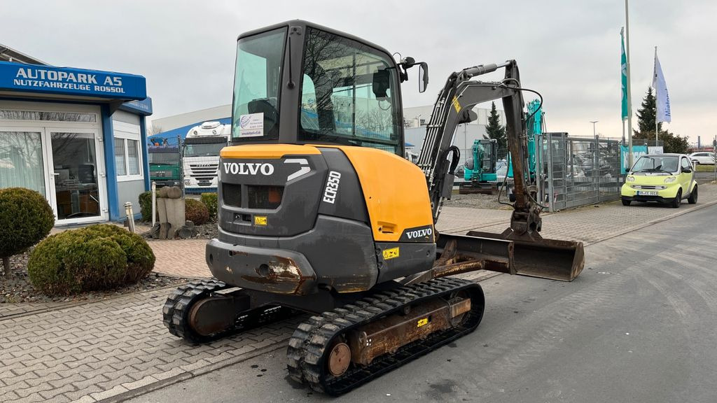 Volvo ECR35D Minibagger 3500 Kg SW MS03 ab 454€ mtl. - Мини багер: снимка 3 Volvo ECR35D Minibagger 3500 Kg SW MS03 ab 454€ mtl. - Мини багер: снимка 3