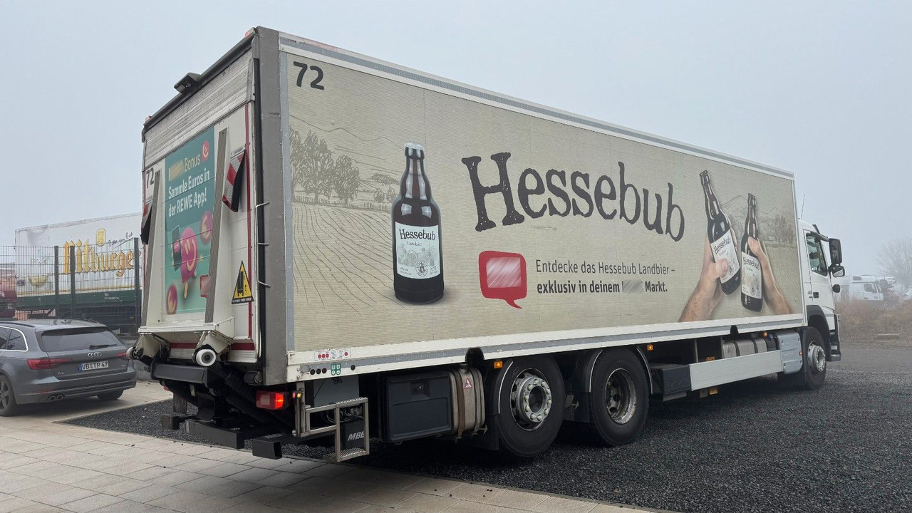 Volvo FM 410 Kühlkoffer Carrier Supra 950 U LBW - Рефрижератор камион: снимка 4 Volvo FM 410 Kühlkoffer Carrier Supra 950 U LBW - Рефрижератор камион: снимка 4