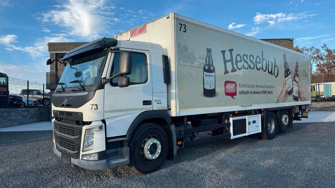 Volvo FM 410 Kühlkoffer Carrier Supra 950 U LBW - Рефрижератор камион: снимка 2 Volvo FM 410 Kühlkoffer Carrier Supra 950 U LBW - Рефрижератор камион: снимка 2