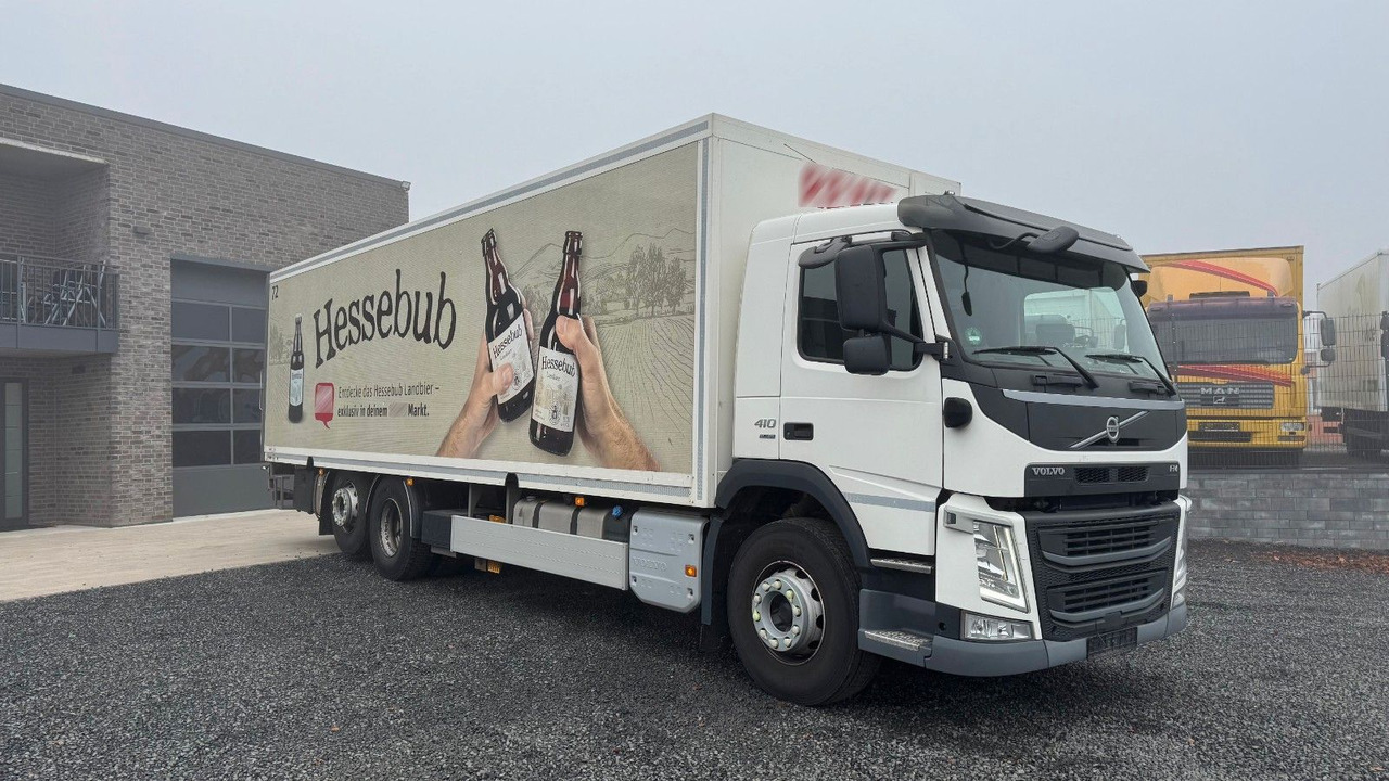 Volvo FM 410 Kühlkoffer Carrier Supra 950 U LBW - Рефрижератор камион: снимка 5 Volvo FM 410 Kühlkoffer Carrier Supra 950 U LBW - Рефрижератор камион: снимка 5