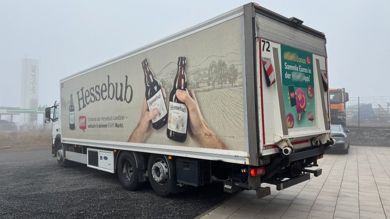 Volvo FM 410 Kühlkoffer Carrier Supra 950 U LBW - Рефрижератор камион: снимка 3 Volvo FM 410 Kühlkoffer Carrier Supra 950 U LBW - Рефрижератор камион: снимка 3