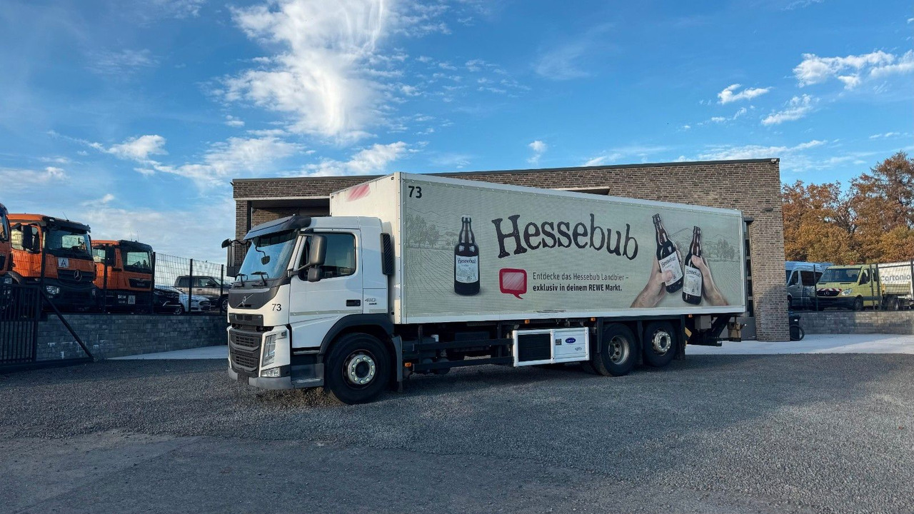 Volvo FM 410 Kühlkoffer Carrier Supra 950 U LBW - Рефрижератор камион: снимка 1 Volvo FM 410 Kühlkoffer Carrier Supra 950 U LBW - Рефрижератор камион: снимка 1