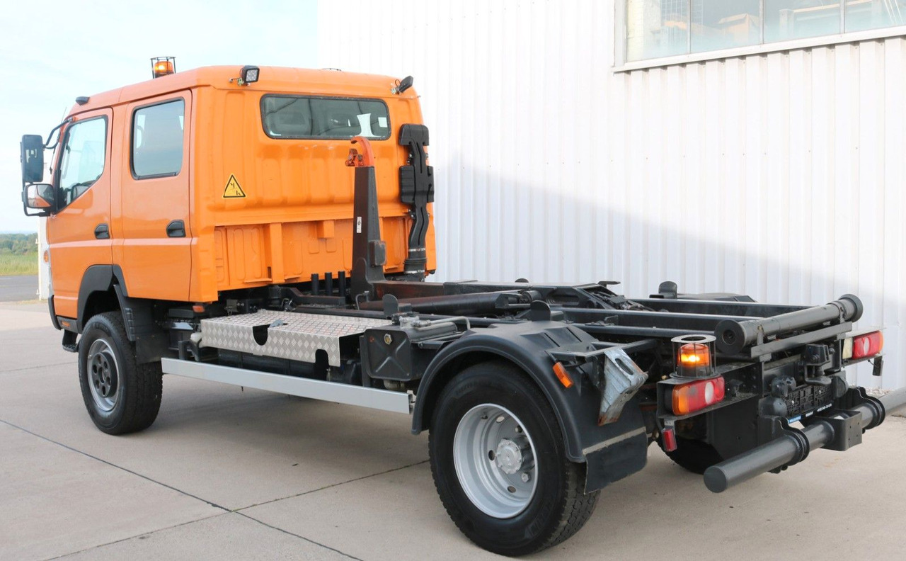 FUSO 6C180 DOKA / 4x4 /KLIMA /WINDE /Standh. / 37tkm - Шаси кабина: снимка 3 FUSO 6C180 DOKA / 4x4 /KLIMA /WINDE /Standh. / 37tkm - Шаси кабина: снимка 3