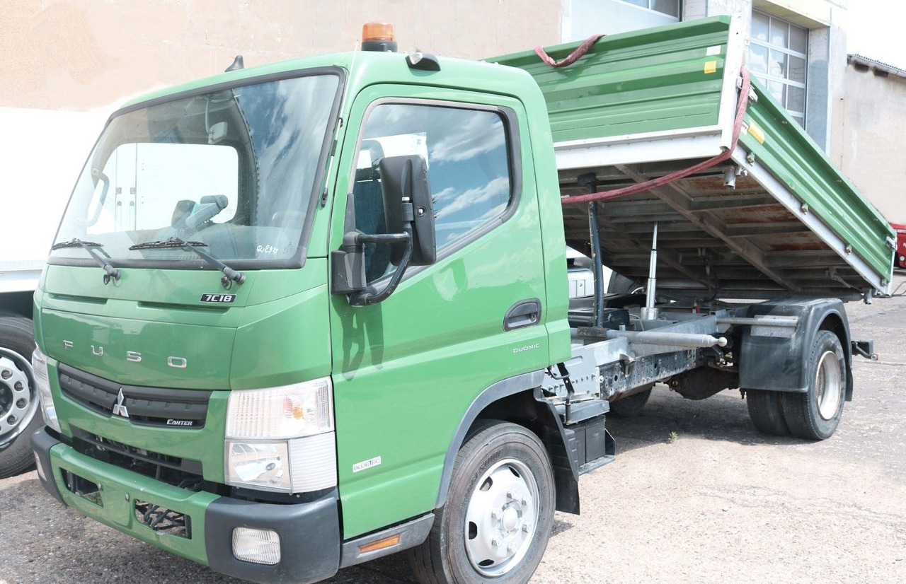 FUSO 7C18 / 3-S. Kipper + Kran + Funk - Бус самосвал: снимка 1 FUSO 7C18 / 3-S. Kipper + Kran + Funk - Бус самосвал: снимка 1