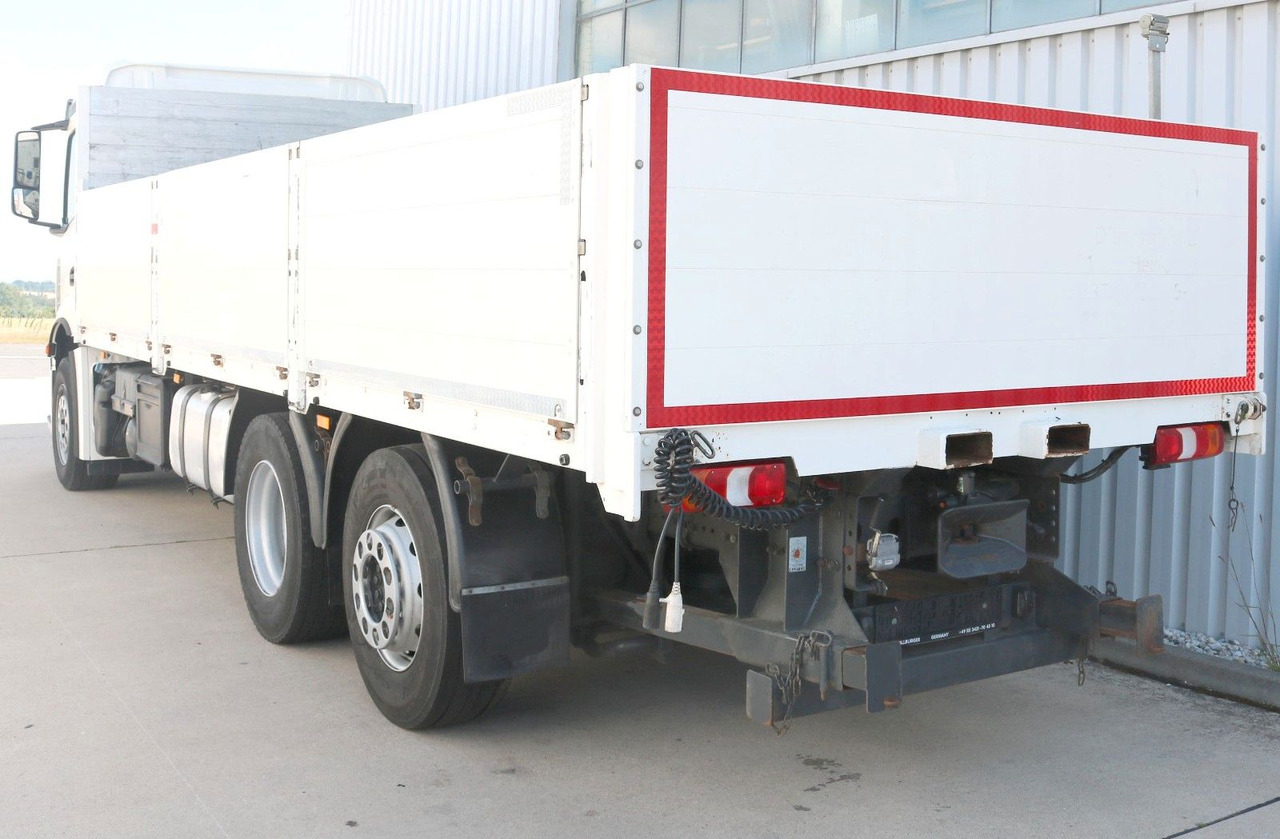 Mercedes-Benz Antos 2641L Prits. / Staplerhaltg. Stahltransp. - Бордови камион: снимка 3 Mercedes-Benz Antos 2641L Prits. / Staplerhaltg. Stahltransp. - Бордови камион: снимка 3