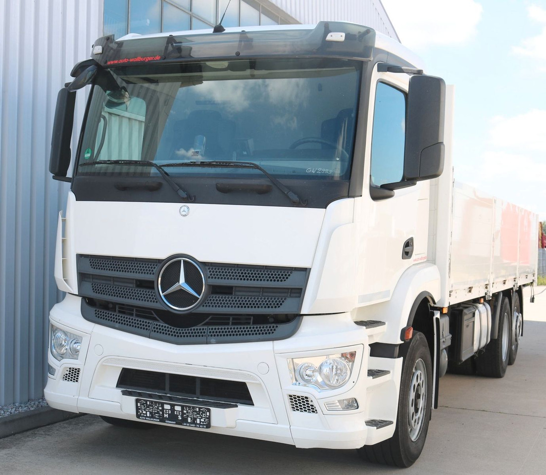 Mercedes-Benz Antos 2641L Prits. / Staplerhaltg. Stahltransp. - Бордови камион: снимка 5 Mercedes-Benz Antos 2641L Prits. / Staplerhaltg. Stahltransp. - Бордови камион: снимка 5