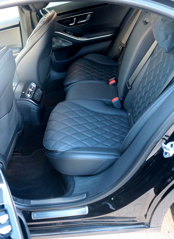 Седан Mercedes-Benz S 580 / 4Matic / Panorama. / Leder NETTO 51900 €: снимка 14