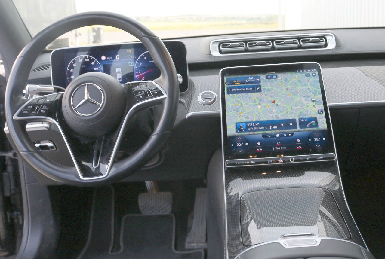 Седан Mercedes-Benz S 580 / 4Matic / Panorama. / Leder NETTO 51900 €: снимка 6