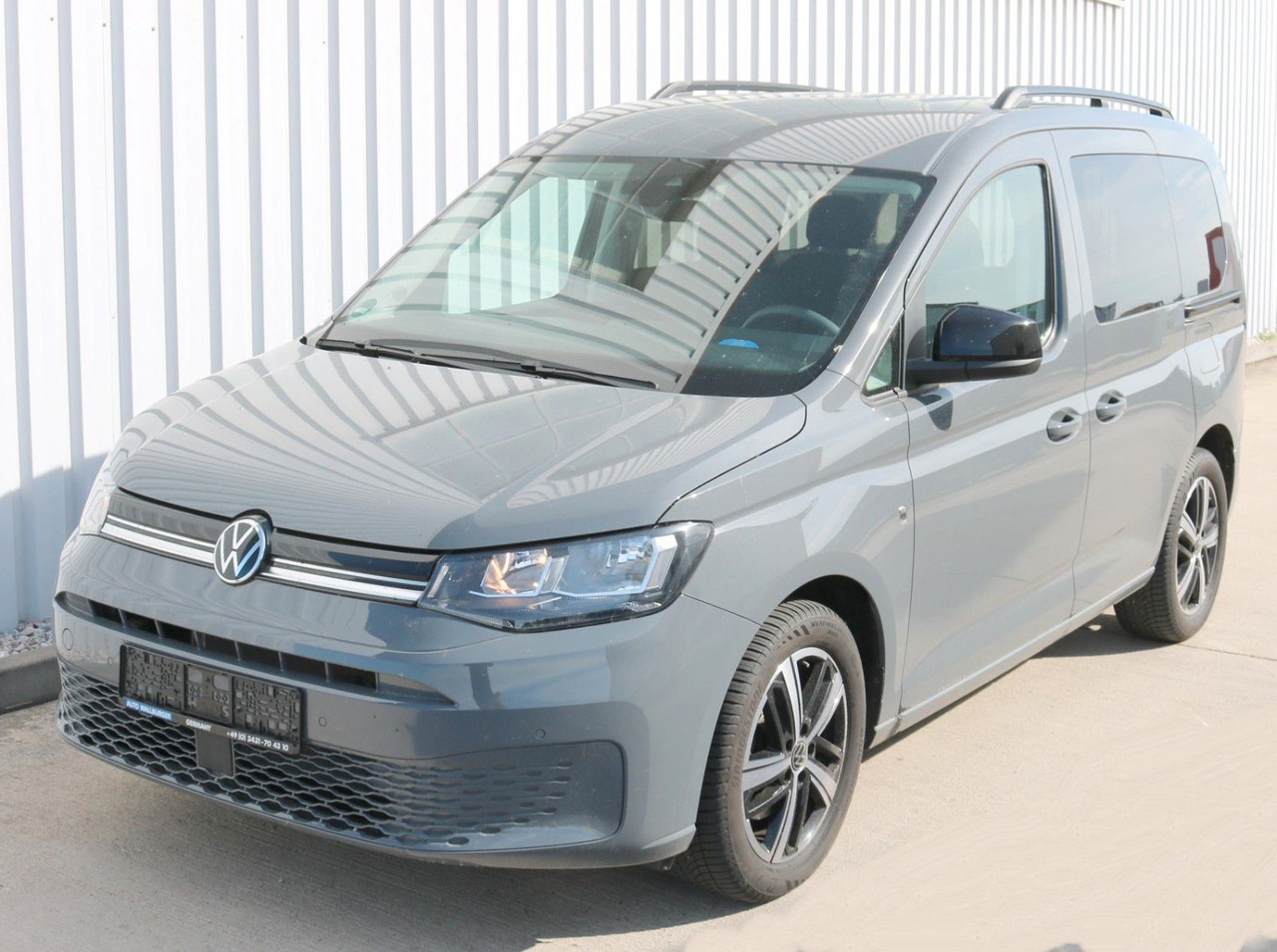 Volkswagen Caddy Life 2.0 TDI App Connect NAVI super Ausst. - Лек автомобил: снимка 1 Volkswagen Caddy Life 2.0 TDI App Connect NAVI super Ausst. - Лек автомобил: снимка 1