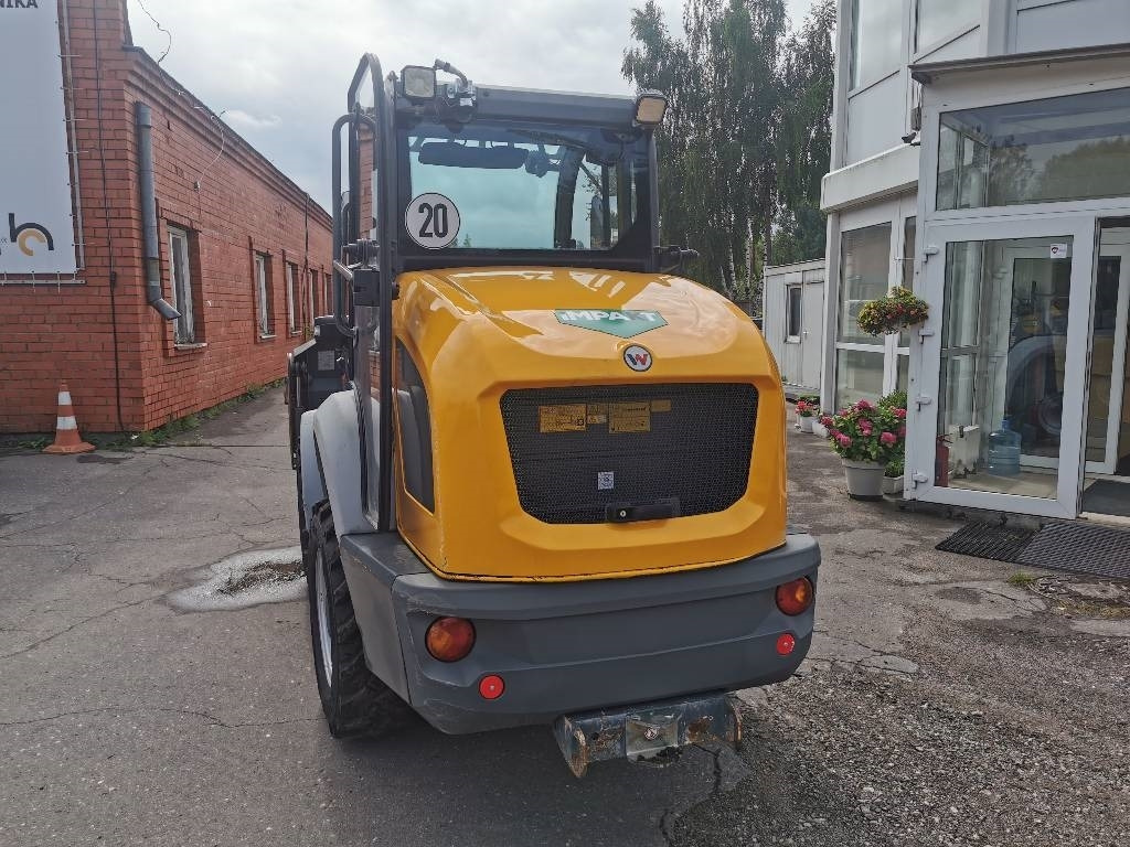 Kramer 5055e - Колесен товарач: снимка 2 Kramer 5055e - Колесен товарач: снимка 2