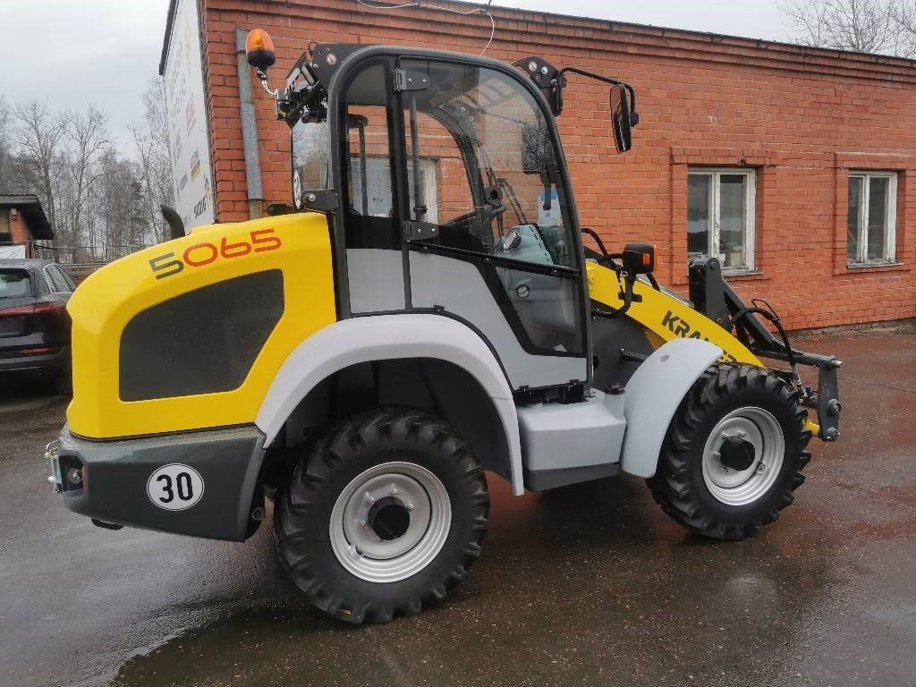 Kramer 5065 - Колесен товарач: снимка 2 Kramer 5065 - Колесен товарач: снимка 2