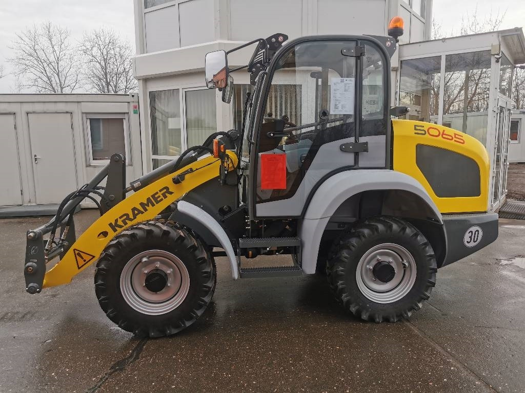 Kramer 5065 - Колесен товарач: снимка 1 Kramer 5065 - Колесен товарач: снимка 1