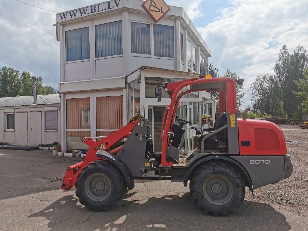 Weidemann 2070 cx50 LP - Дизелов мотокар: снимка 1 Weidemann 2070 cx50 LP - Дизелов мотокар: снимка 1