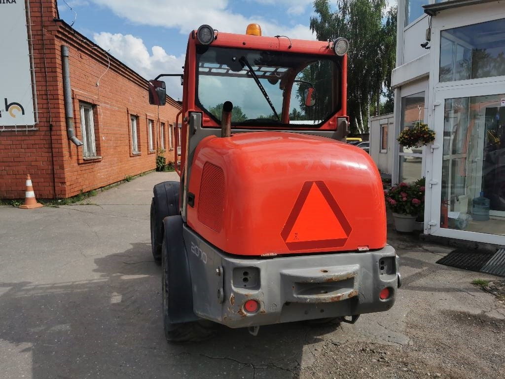 Weidemann 2070 cx50 LP - Дизелов мотокар: снимка 4 Weidemann 2070 cx50 LP - Дизелов мотокар: снимка 4