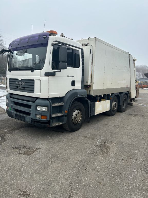 MAN TGA 26.310 6x2 BL MAN TGA 26.310 6x2 BL - Боклукчийска кола: снимка 3 MAN TGA 26.310 6x2 BL MAN TGA 26.310 6x2 BL - Боклукчийска кола: снимка 3