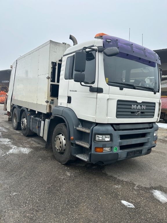 MAN TGA 26.310 6x2 BL MAN TGA 26.310 6x2 BL - Боклукчийска кола: снимка 1 MAN TGA 26.310 6x2 BL MAN TGA 26.310 6x2 BL - Боклукчийска кола: снимка 1