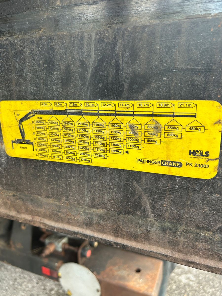 MAN TGA 28.400 6x-4BL Palfinger 23002 - Самосвал камион, Камион с кран: снимка 4 MAN TGA 28.400 6x-4BL Palfinger 23002 - Самосвал камион, Камион с кран: снимка 4