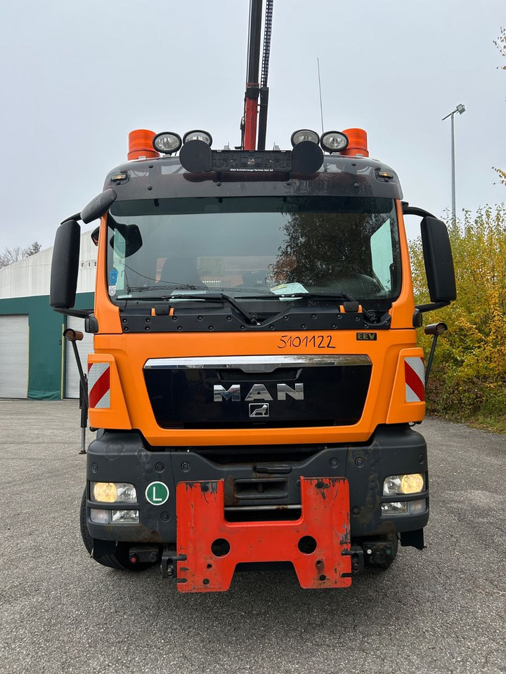 MAN TGS 33.400 6x4 Kipper Palfinger Kran - Самосвал камион, Камион с кран: снимка 5 MAN TGS 33.400 6x4 Kipper Palfinger Kran - Самосвал камион, Камион с кран: снимка 5