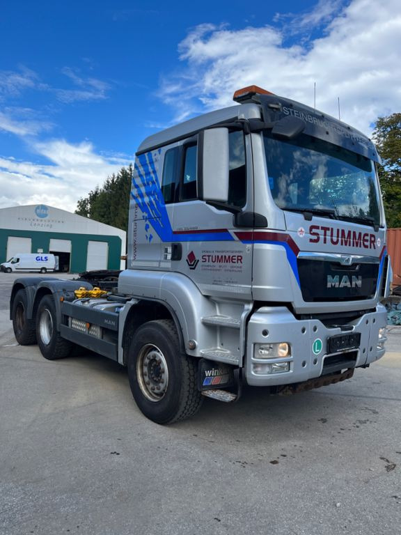 MAN TGS 33.480 6x4 Wechselsystem - Самосвал камион: снимка 2 MAN TGS 33.480 6x4 Wechselsystem - Самосвал камион: снимка 2
