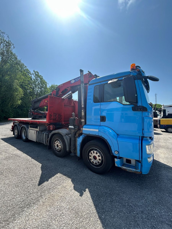 MAN TGS 8x2 mit HMF Kran 6020 Jip Winde - Камион с кран: снимка 3 MAN TGS 8x2 mit HMF Kran 6020 Jip Winde - Камион с кран: снимка 3