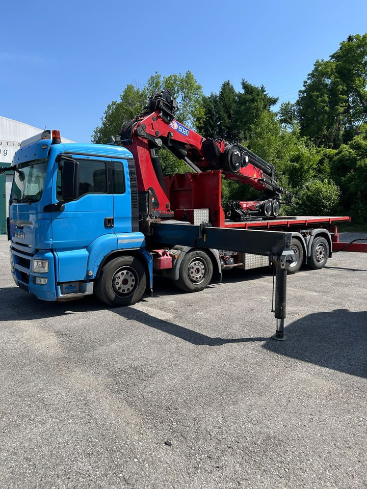 MAN TGS 8x2 mit HMF Kran 6020 Jip Winde - Камион с кран: снимка 4 MAN TGS 8x2 mit HMF Kran 6020 Jip Winde - Камион с кран: снимка 4