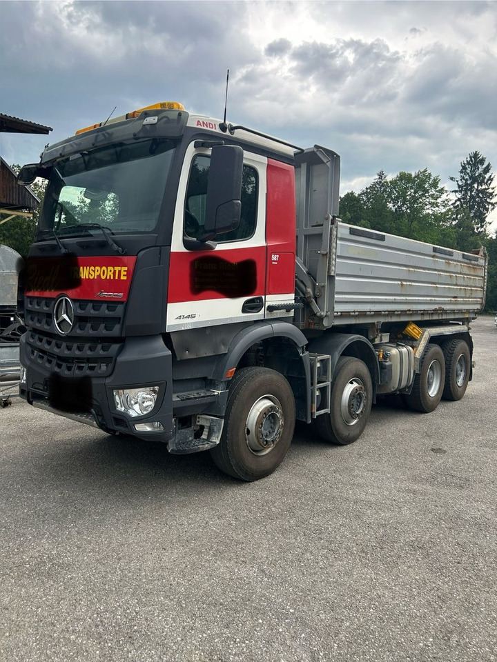 Mercedes-Benz Arocs 4145 8x4 - Самосвал камион: снимка 1 Mercedes-Benz Arocs 4145 8x4 - Самосвал камион: снимка 1