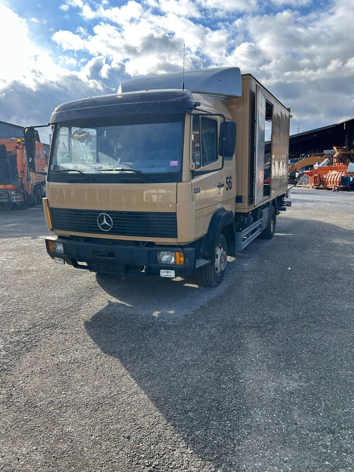 Mercedes-Benz MB 817 4x2 Dieselaggregat 6 Zylinder - Камион фургон: снимка 1 Mercedes-Benz MB 817 4x2 Dieselaggregat 6 Zylinder - Камион фургон: снимка 1