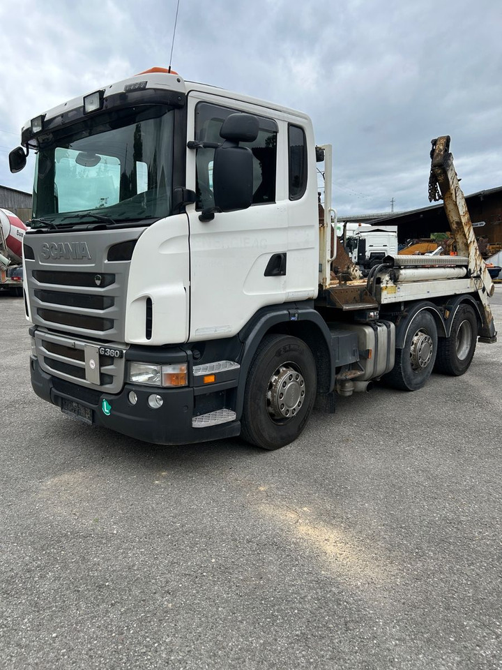 Scania G 380 LB 6x2 - Самосвал камион: снимка 1 Scania G 380 LB 6x2 - Самосвал камион: снимка 1
