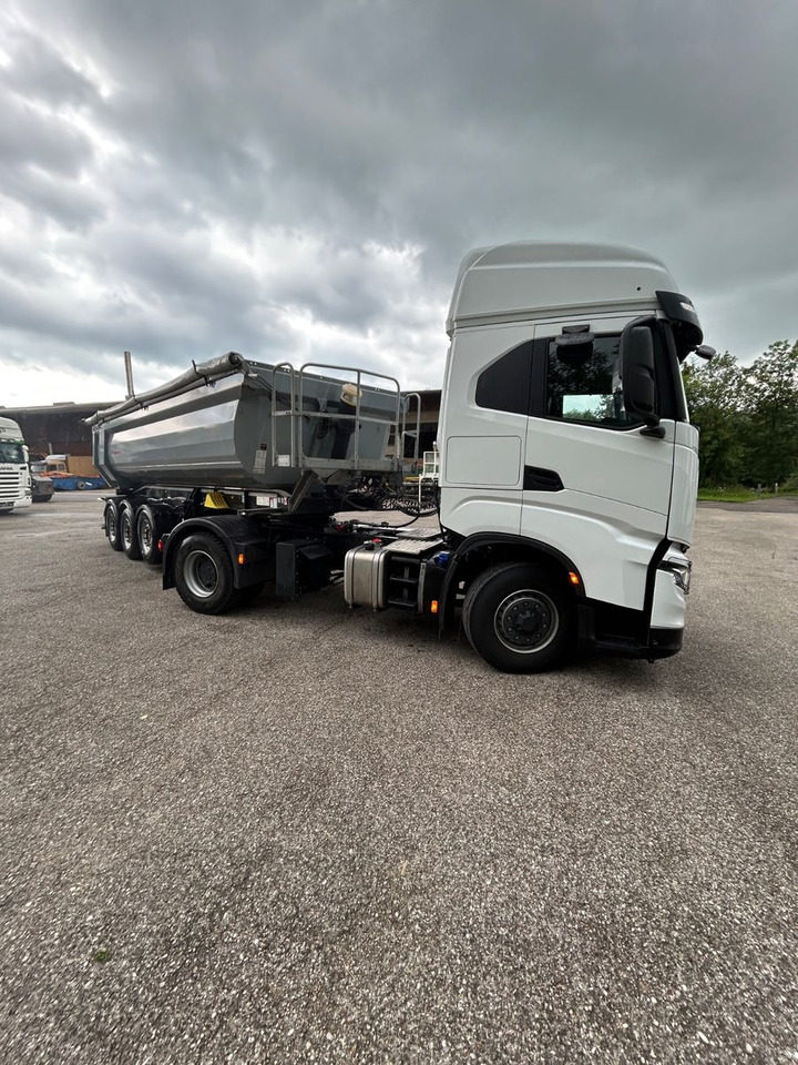 Iveco X -Way 530 Hydro Drive Kipp und Schubboden Hydra - Влекач: снимка 2 Iveco X -Way 530 Hydro Drive Kipp und Schubboden Hydra - Влекач: снимка 2