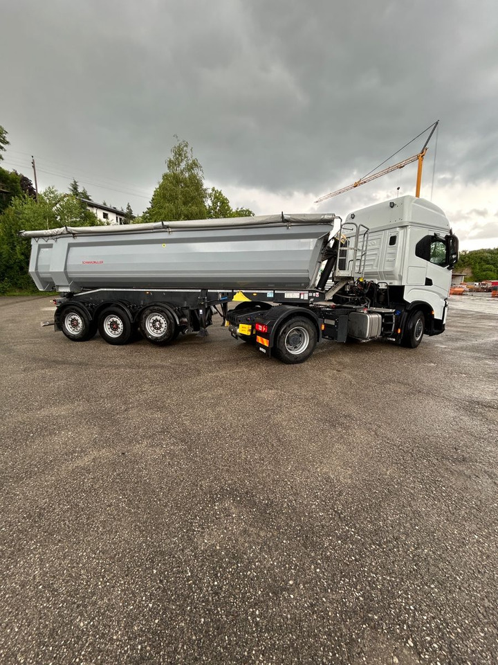 Влекач Iveco X -Way 530 Hydro Drive Kipp und Schubboden Hydra: снимка 10