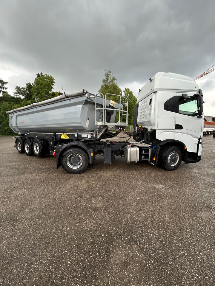Влекач Iveco X -Way 530 Hydro Drive Kipp und Schubboden Hydra: снимка 7