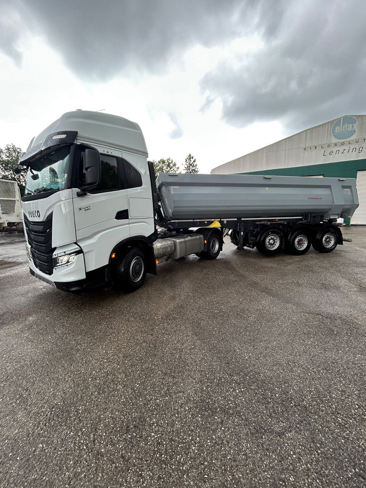 Iveco X -Way 530 Hydro Drive Kipp und Schubboden Hydra - Влекач: снимка 4 Iveco X -Way 530 Hydro Drive Kipp und Schubboden Hydra - Влекач: снимка 4