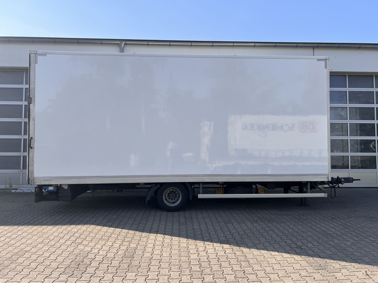 Ackermann Z-KA-F10.5/7,6 1 Achs Kofferanhänger, Ladebordwand - Затворена каросерия ремарке: снимка 5 Ackermann Z-KA-F10.5/7,6 1 Achs Kofferanhänger, Ladebordwand - Затворена каросерия ремарке: снимка 5