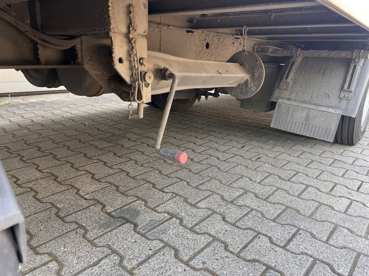 Ackermann Z-KA-F10.5/7,6 1 Achs Kofferanhänger, Ladebordwand - Затворена каросерия ремарке: снимка 3 Ackermann Z-KA-F10.5/7,6 1 Achs Kofferanhänger, Ladebordwand - Затворена каросерия ремарке: снимка 3