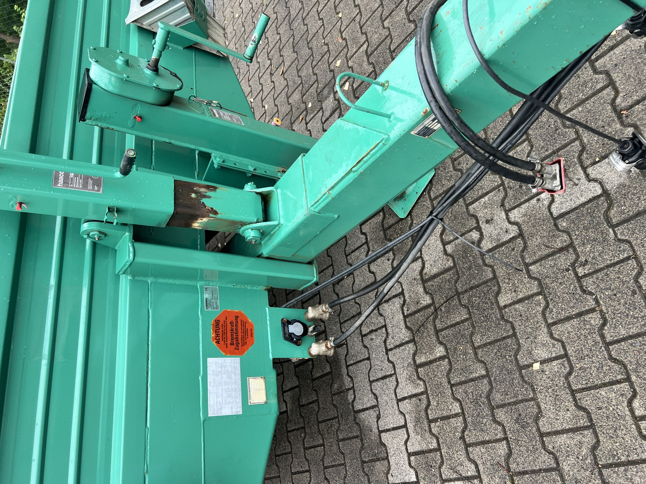 Blomenroehr 688/18000 18 t Tandemtieflader, wenig Benutzt - Нискорамна площадка ремарке: снимка 2 Blomenroehr 688/18000 18 t Tandemtieflader, wenig Benutzt - Нискорамна площадка ремарке: снимка 2
