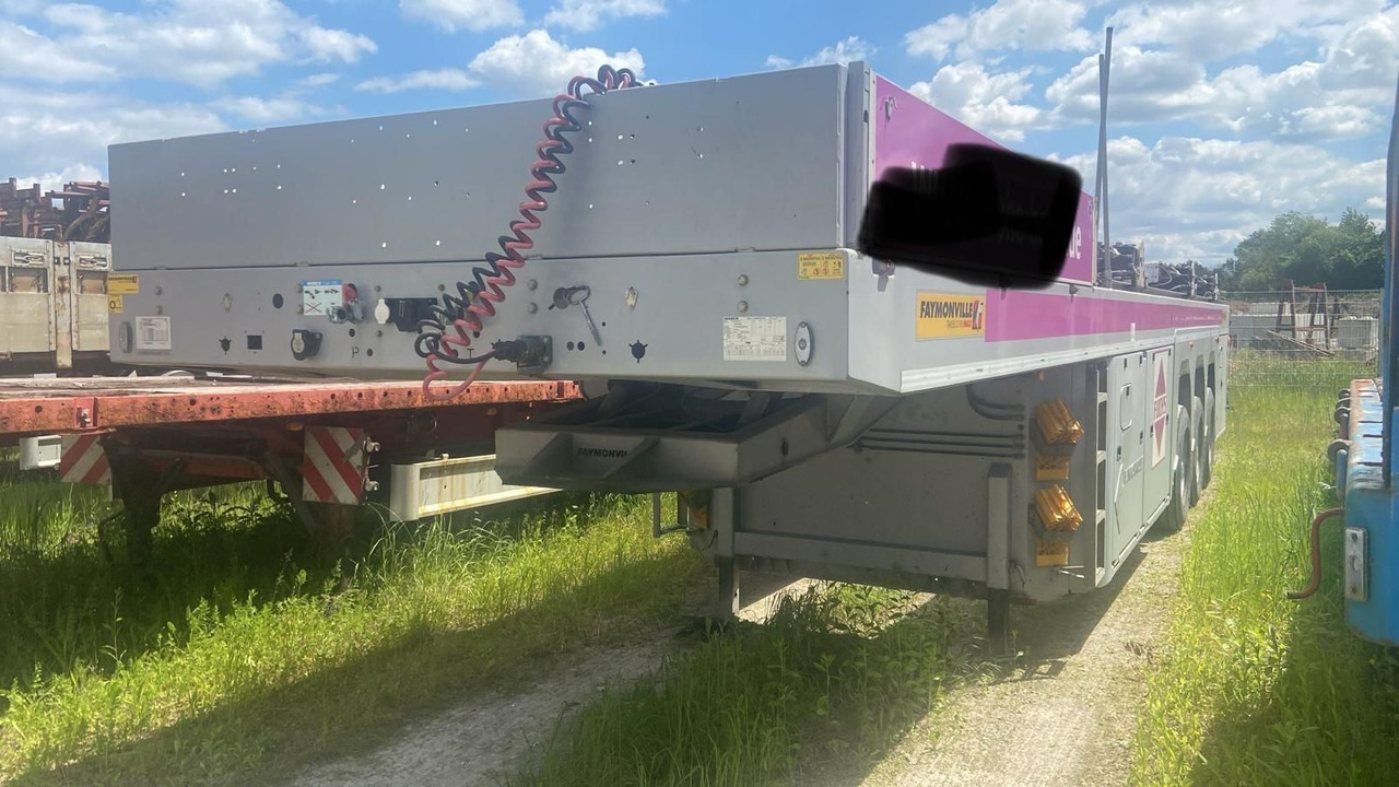Faymonville 3-Achs-Beton-Innenlader PREFAMAX, Wenig Benutzt - Контейнеровоз/ Сменна каросерия полуремарке: снимка 2 Faymonville 3-Achs-Beton-Innenlader PREFAMAX, Wenig Benutzt - Контейнеровоз/ Сменна каросерия полуремарке: снимка 2