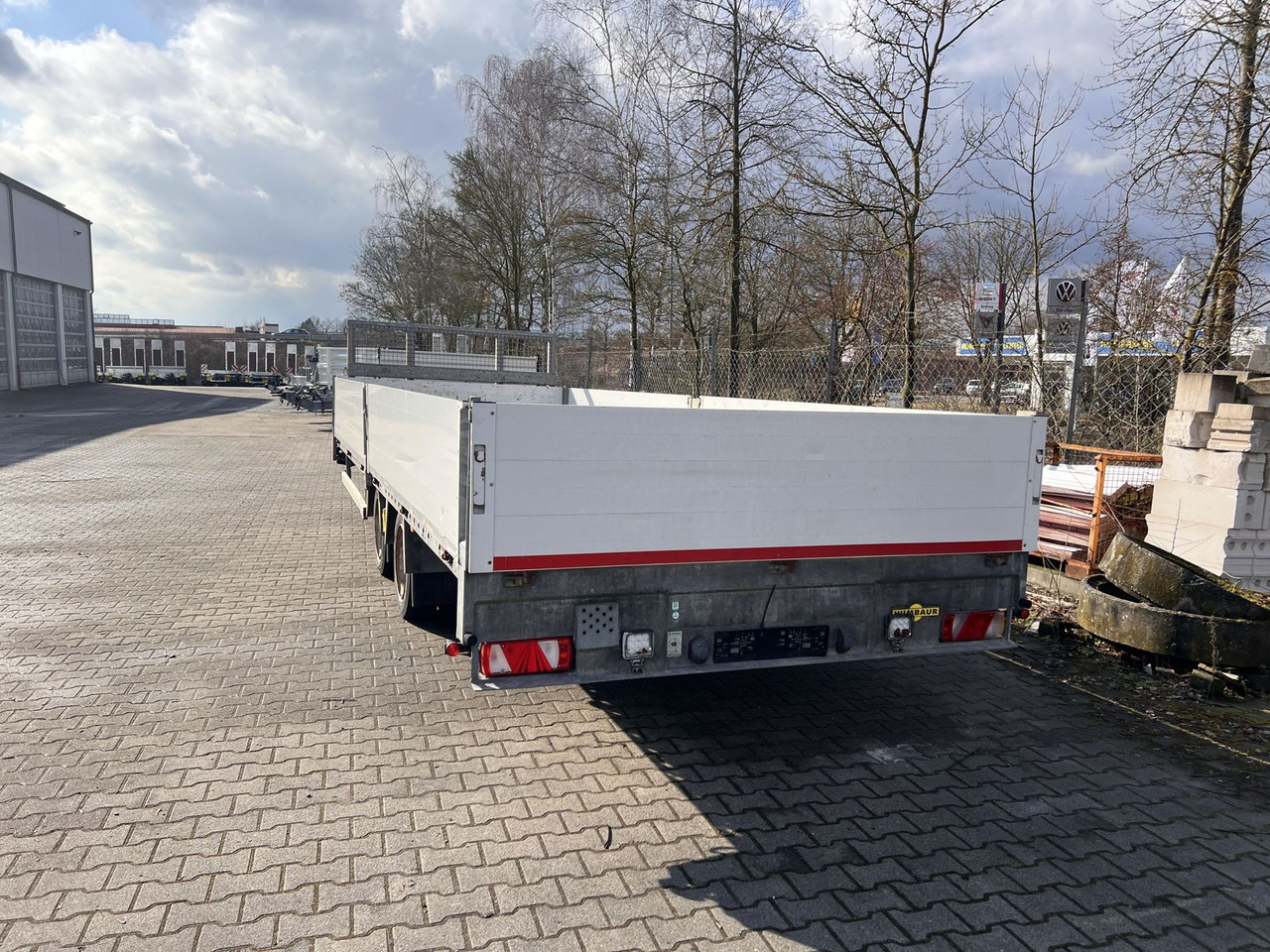 Humbaur 14,4 t Tandem- Pritschenanhänger- Tieflader - Нискорамна площадка ремарке: снимка 5 Humbaur 14,4 t Tandem- Pritschenanhänger- Tieflader - Нискорамна площадка ремарке: снимка 5