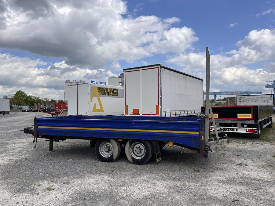 Humbaur HBT10  Tandemtieflader - Нискорамна площадка ремарке: снимка 3 Humbaur HBT10  Tandemtieflader - Нискорамна площадка ремарке: снимка 3